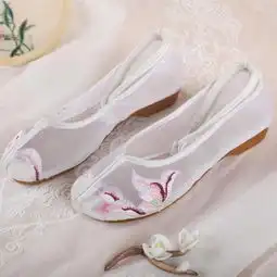 潺鹿古风女鞋给特别的你