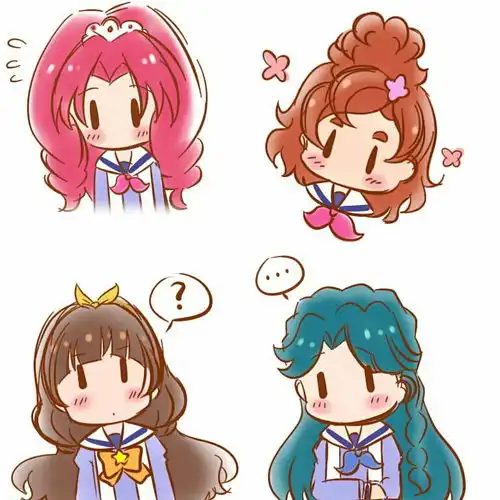 光之美少女系列壁纸特别版3