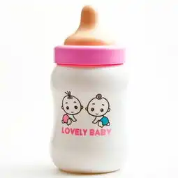 谁知道婴儿奶瓶上印的图案和字是什么油墨不卫生不卫生