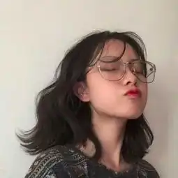 猫系女孩头像真人真人