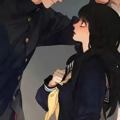 撩人超甜情头一人一半最新秀恩爱情侣头像一对两张