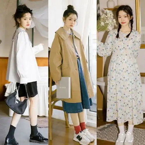 小个子女生春夏温柔风穿搭,都是简约基础款,时髦百搭又减龄显高