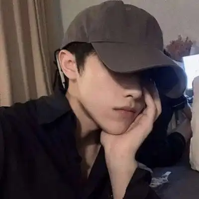 ins超火男头超酷时尚优质高清真人男生头像,文艺范,原宿风