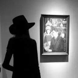 黑白头像女生背影侧脸高冷侧面伤感女头像精选