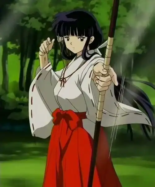 白衫红裙,衣香鬓影我永远喜欢的桔梗大人哔哩哔哩