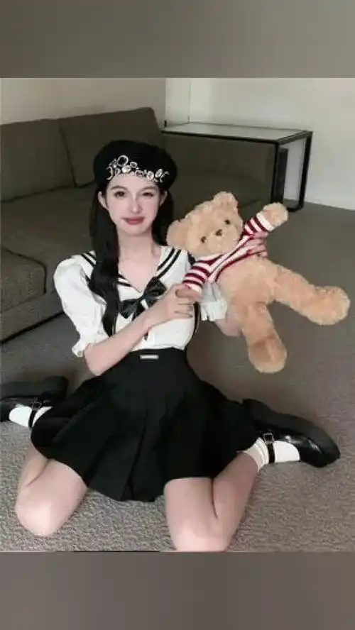 是甜美小可爱吗穿搭甜系女孩可爱歌曲一花一剑