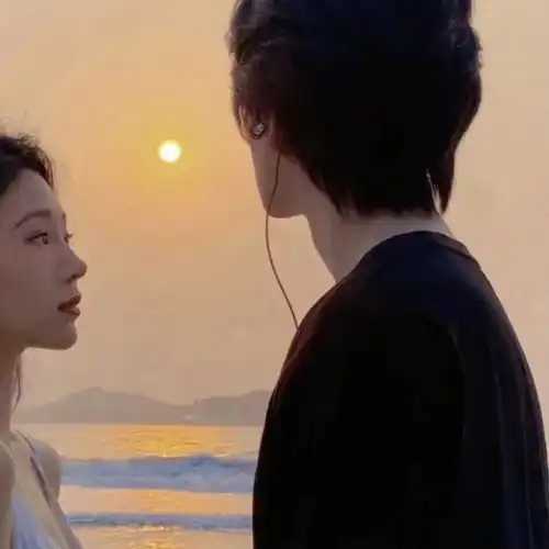 甜系头像男系闺蜜姐妹情