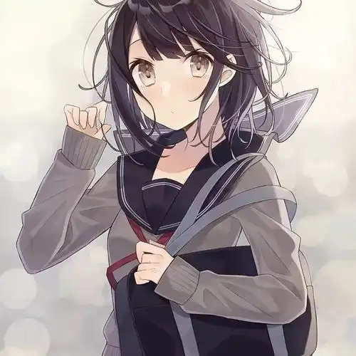动漫女生头像