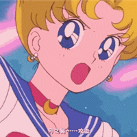 求美少女战士动态头像