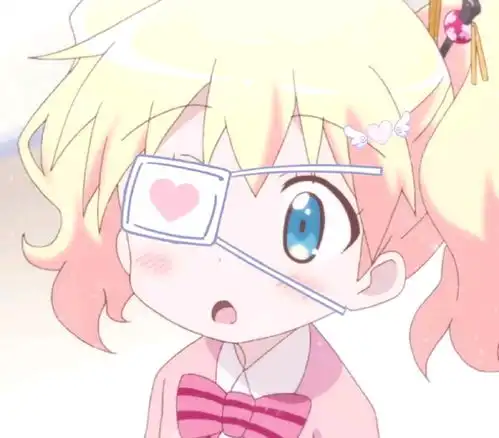 优质动漫女头可爱系闺蜜