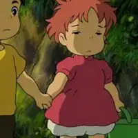 宫崎骏动漫的情侣头像一对两张微信头像图片大全