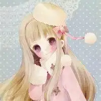 女生卡通梦幻头像如果你真的爱我我相信你会找我