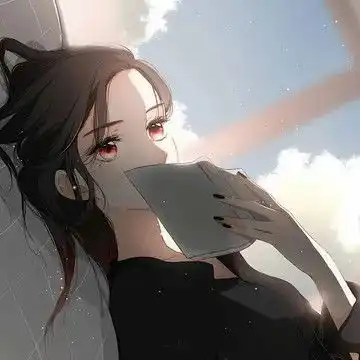 仙系女生漫画头像系列女