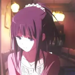 冰菓千反田爱馏自截头像