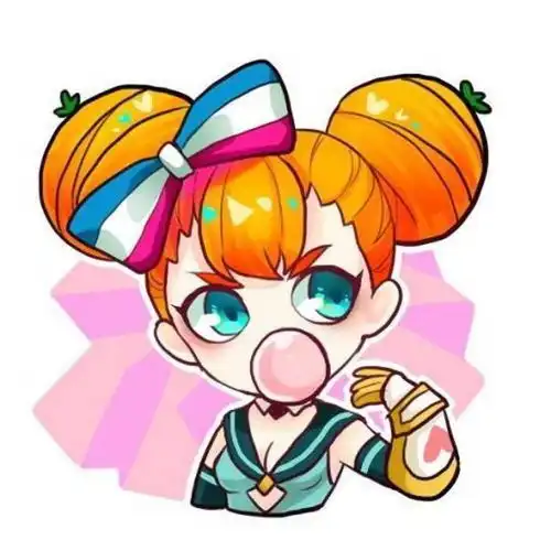 王者荣耀卡通头像鲁班认