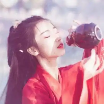 古代头像女生唯美真人孤傲冷艳美女头像