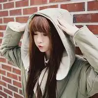 头像女生韩系下雪头像