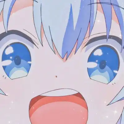 一组爱惨了的蓝色系动漫头像