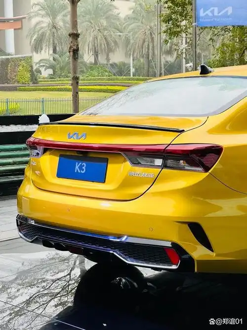 韩系动向898颜值配置科技感都在线,新款起亚k3惊到你了吗