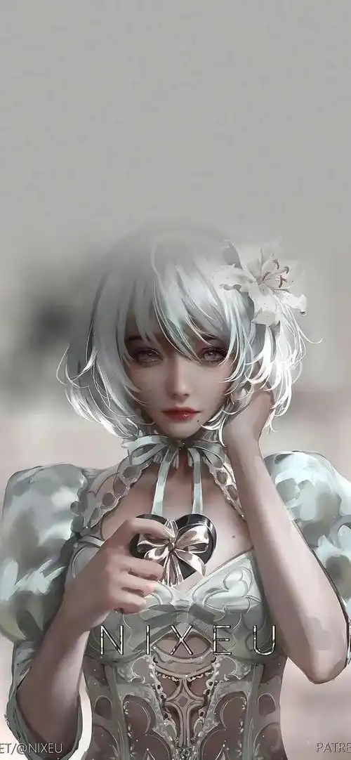 游戏动漫美女系列主题壁纸美图