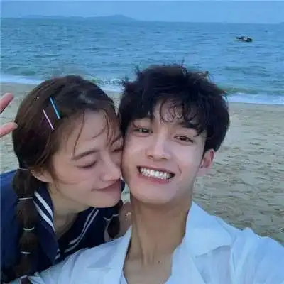 情侣头像暧昧禁欲系真人