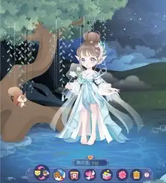 奥比岛伟奇葩时装秀古风