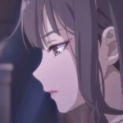 动漫女生头像高冷可爱