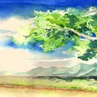 风景头像唯美治愈动漫微信头像图片大全