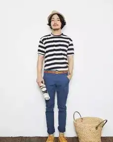 潮流教室掌握这些小心机,让你的百搭条纹穿出不同