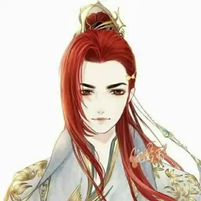 qq头像古风系女唯美天蝎