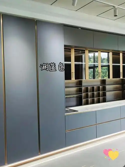 20款高颜值厨房配色,档次提升不止一点