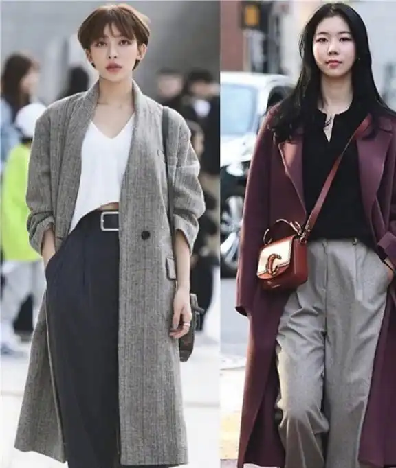 大衣人人都有,会穿的却很少最美的搭配指南帮你备好,照穿