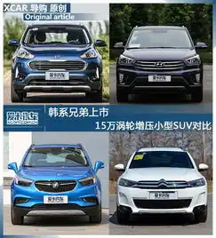 韩系兄弟上市15万涡轮增压小型suv对比