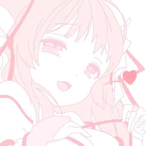 女生头像纯白系头像可爱