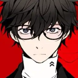 二次元qq头像男生戴眼镜大图