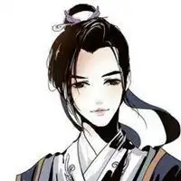 男生头像帅气侧脸古风