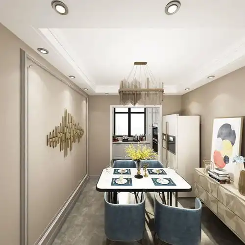 米灰色系的简约美式,这朦胧感专治性格急躁的人