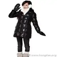 女生穿羽绒服很可爱头像微信头像图片大全