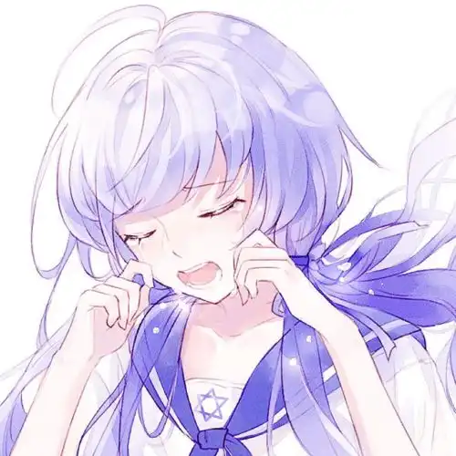 卡通头像伤感女生微信