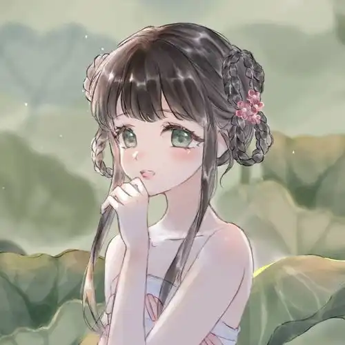 超美古风女生头像因为你我变得温柔又可爱以后也拧不开瓶盖啦