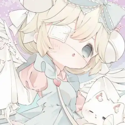动漫女头我喜欢你看我时带有星星的眼睛
