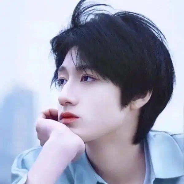 ins头像韩系大头背景