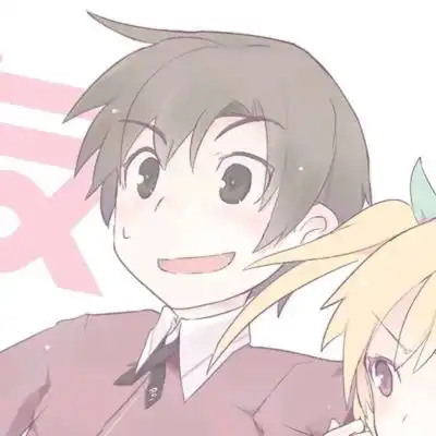 女生个性卡通头像动漫情
