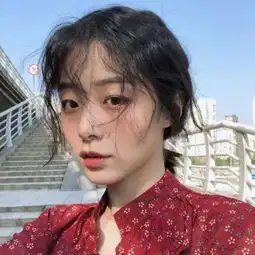 红色系个性魅力女头.行走世间全qq女生头像我要个性网