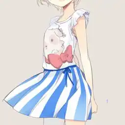 鹿系女孩图片动漫头像