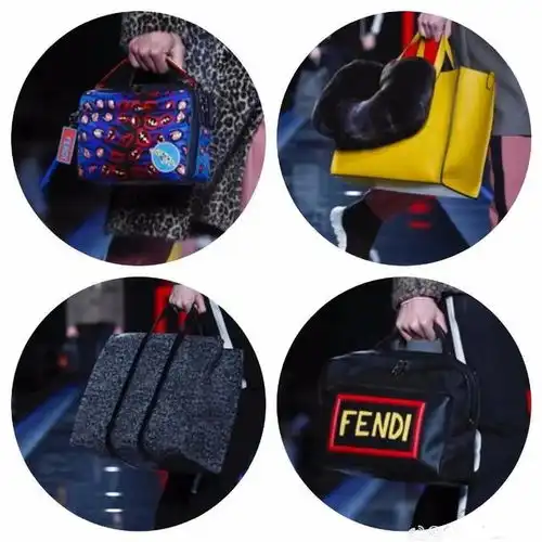 fendi时尚魔豆许魏洲,早春男士出街包袋最值得拥有