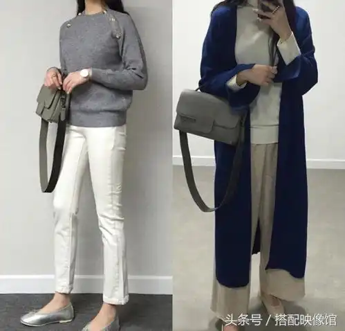超有范的低调灰色系穿搭,性冷淡风格之外的冬日必备搭配