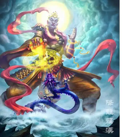 三界中有混世四猴,通臂猿猴曾一口吞下如来你看看他真身是谁