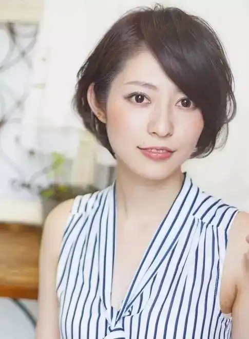 像我这种头发少,发质软的女孩纸,适合什么短发