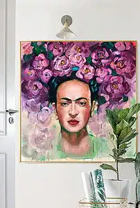 北欧简约田园唯美玫瑰人物头像花卉小碎花手绘创意油画装饰画图片设计素材高清模板下载34.78mb小清新装饰画大全